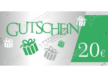 Gutschein 20 EURO