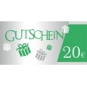 Gutschein 20 EURO