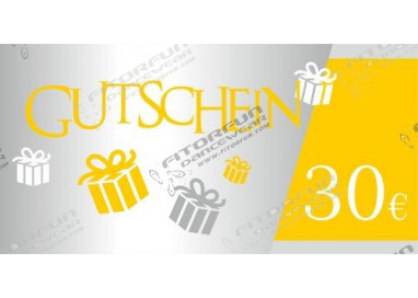 Gutschein 30 EURO