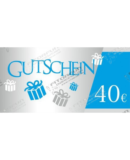Gutschein 40 EURO