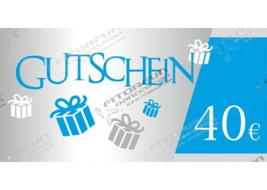 Gutschein 40 EURO
