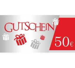 Gutschein 50 EURO