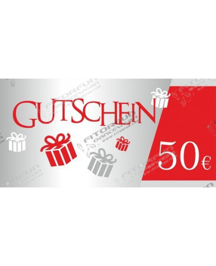 Gutschein 50 EURO