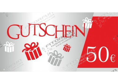 Gutschein 50 EURO