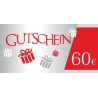 Gutschein 60 EURO