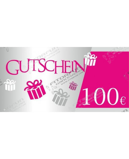 Gutschein 100 EURO