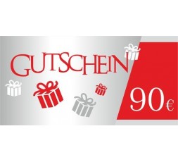 Gutschein 90 EURO