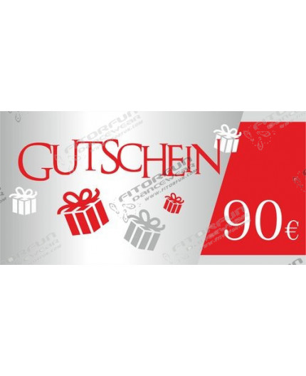 Gutschein 90 EURO