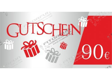 Gutschein 90 EURO