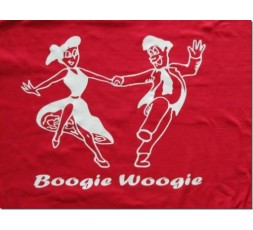 Motiv Tanzpaar Boogie Woogie
