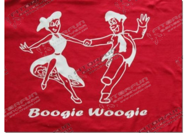Motiv Tanzpaar Boogie Woogie